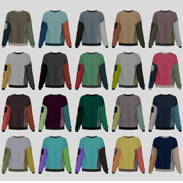 MAY 2022 CC Pack By Gisheld 5 sims 4 cc may 2022 cc pack by gisheld 3
