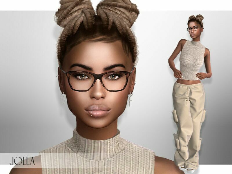 Mayla Messina 1 Mayla Messina Sims 4 CC