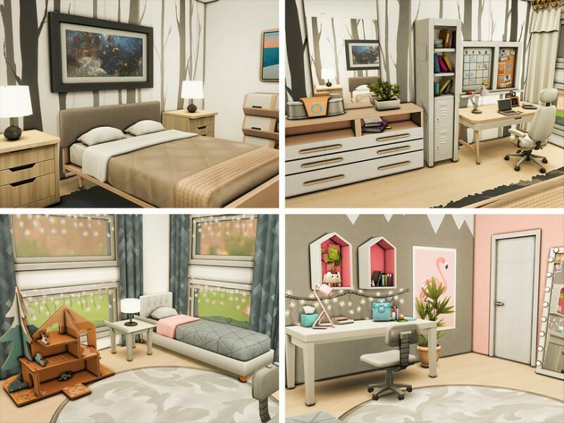 Maywood Avenue (NO CC) By Xogerardine 5 sims 4 cc maywood avenue no cc by xogerardine 5