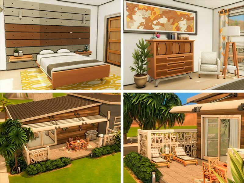 Maywood Avenue (NO CC) By Xogerardine 3 sims 4 cc maywood avenue no cc by xogerardine 6