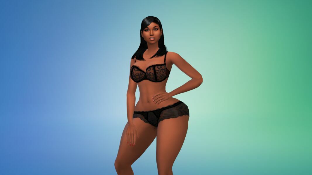 Mercedes Malone & The Beast Of A Body V1 Body Preset By VTK 3 sims 4 cc mercedes malone the beast of a body v1 body preset by vtk 10
