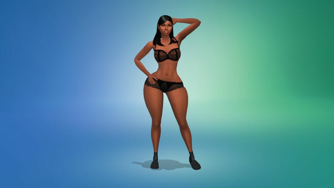 Mercedes Malone & The Beast Of A Body V1 Body Preset By VTK 2 sims 4 cc mercedes malone the beast of a body v1 body preset by vtk 11