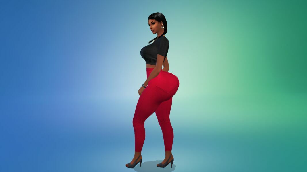Mercedes Malone & The Beast Of A Body V1 Body Preset By VTK 11 sims 4 cc mercedes malone the beast of a body v1 body preset by vtk 2