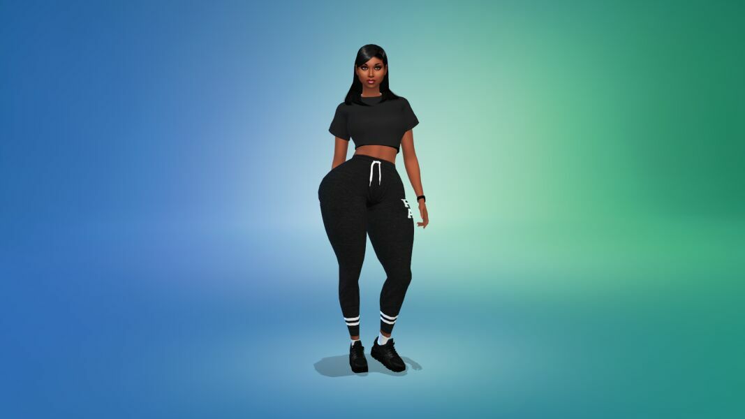 Mercedes Malone & The Beast Of A Body V1 Body Preset By VTK 5 sims 4 cc mercedes malone the beast of a body v1 body preset by vtk 8