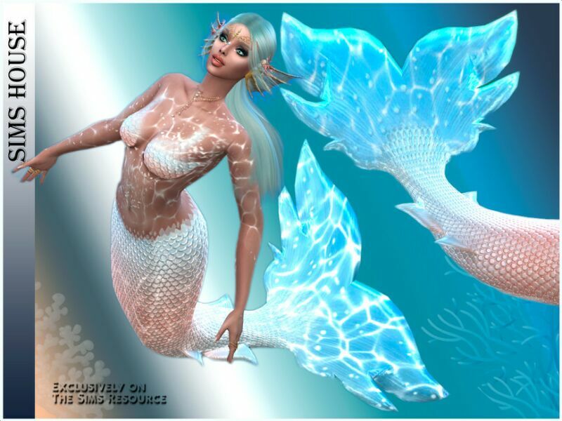 Mermaid’S Tail 1 Mermaid’S Tail Sims 4 CC