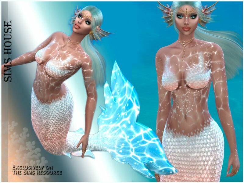 Mermaid’S Tail 3 sims 4 cc mermaids tail 2