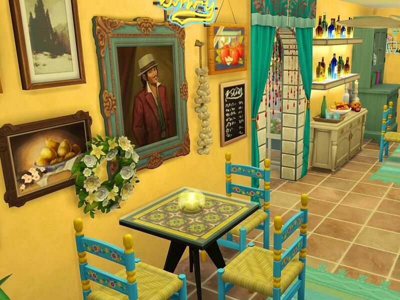 Mexican Style Restaurant – NO CC By Flubs79 6 sims 4 cc mexican style restaurant no cc by flubs79 3