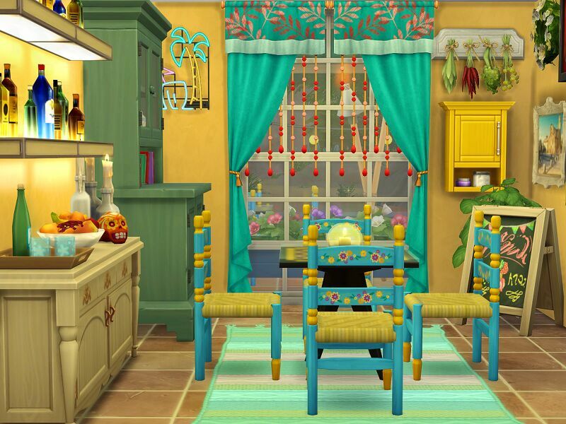 Mexican Style Restaurant – NO CC By Flubs79 3 sims 4 cc mexican style restaurant no cc by flubs79 6