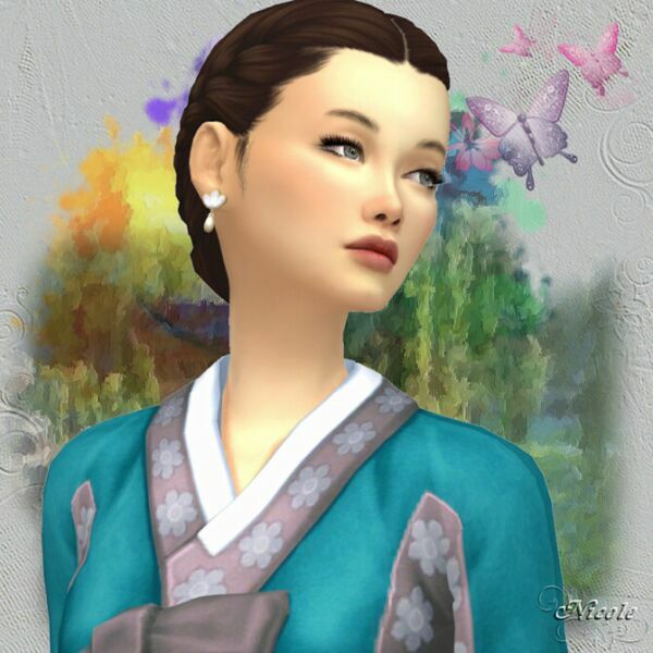 Mi-Cha By Cedric13 1 Mi-Cha By Cedric13 Sims 4 CC