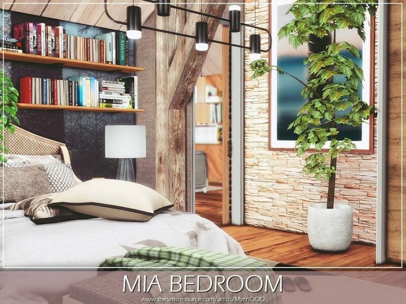 MIA Bedroom By Mychqqq 4 sims 4 cc mia bedroom by mychqqq 5