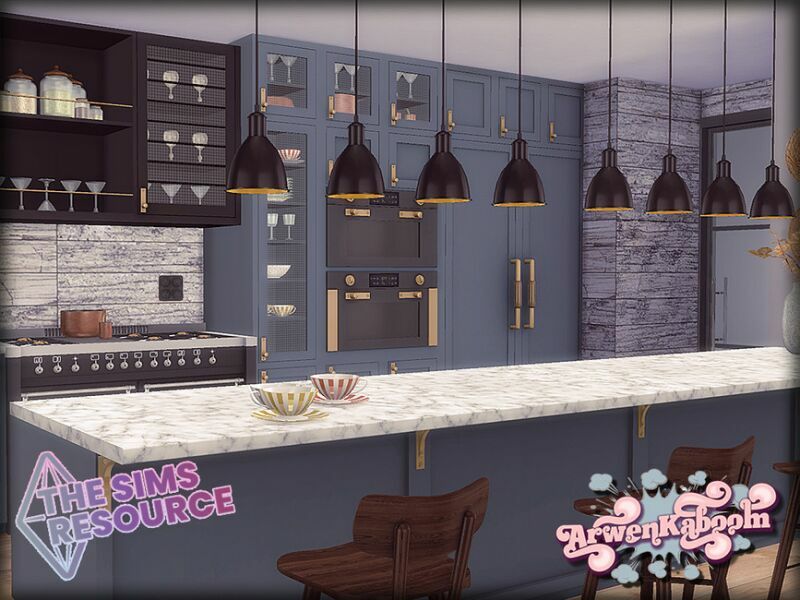 MID Century Modern Collection By Arwenkaboom 6 sims 4 cc mid century modern collection by arwenkaboom 3