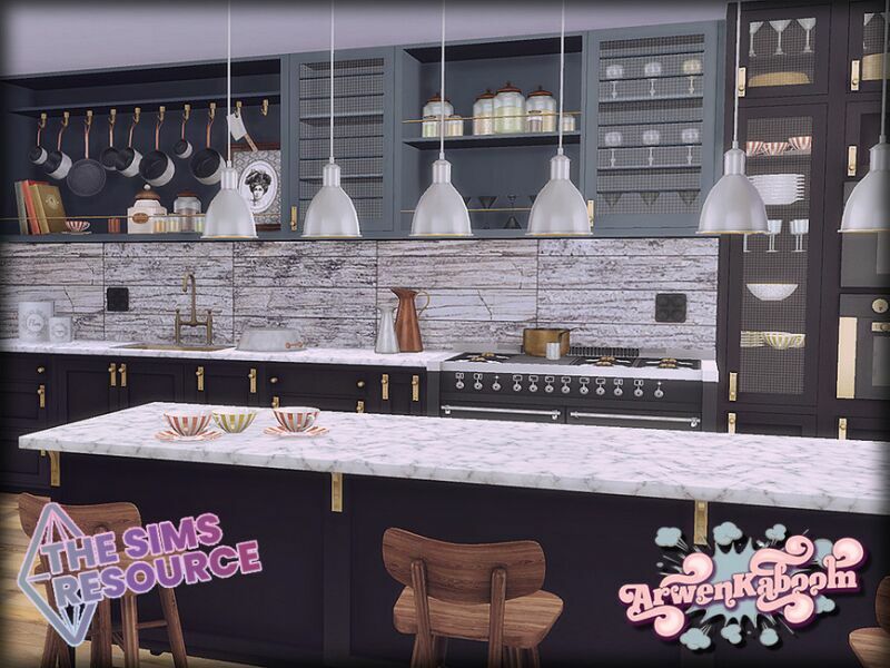 MID Century Modern Collection By Arwenkaboom 3 sims 4 cc mid century modern collection by arwenkaboom 6