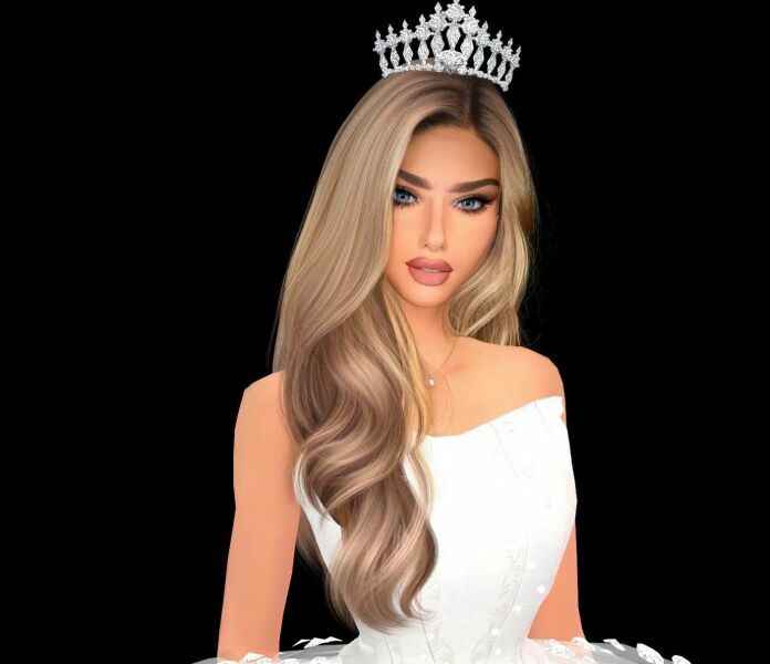 Mila | CC By Mrsbarbiex3 1 Mila | CC By Mrsbarbiex3 Sims 4 CC