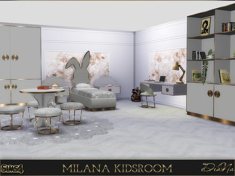 Milana Kidsroom By Dianasims 1 Milana Kidsroom By Dianasims Sims 4 CC