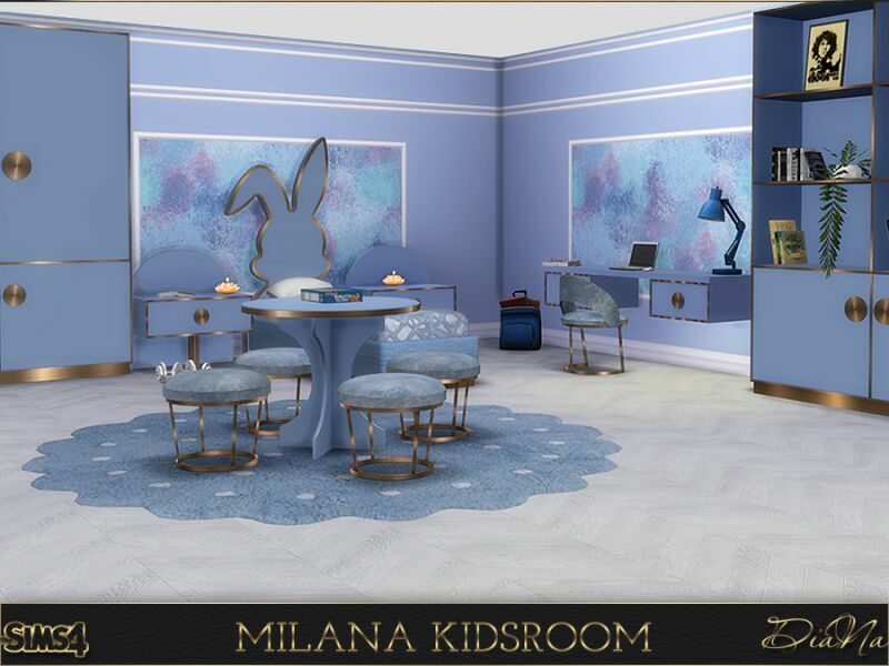 Milana Kidsroom By Dianasims 6 sims 4 cc milana kidsroom by dianasims 2