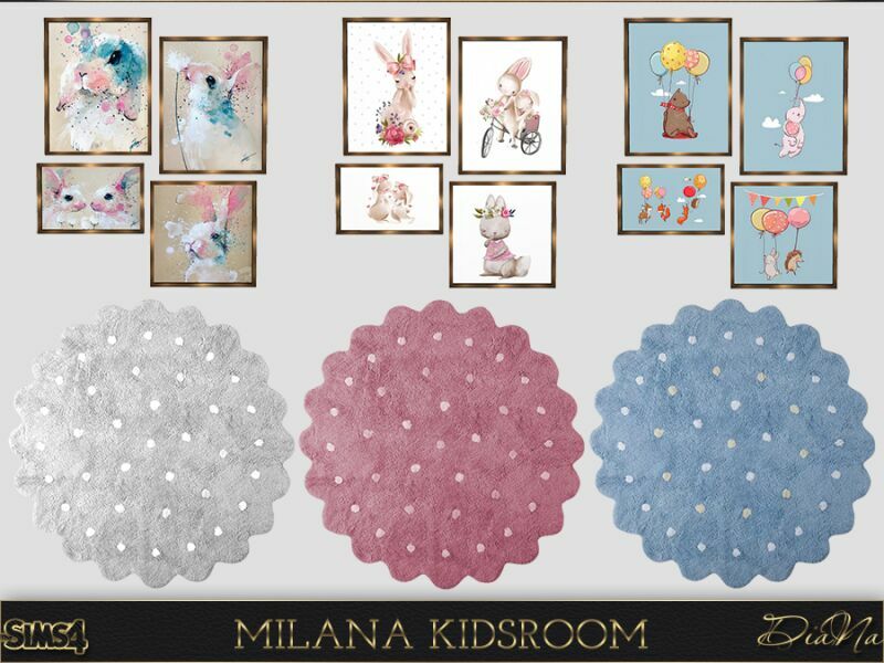 Milana Kidsroom By Dianasims 4 sims 4 cc milana kidsroom by dianasims 4