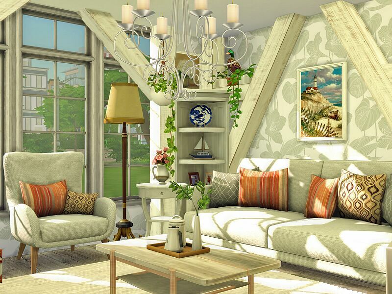 Milchester Living – CC By Flubs79 1 Milchester Living – CC By Flubs79 Sims 4 CC