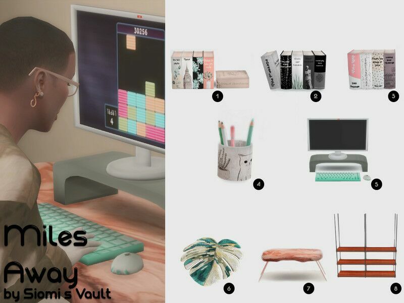 Miles Away 1 Miles Away Sims 4 CC