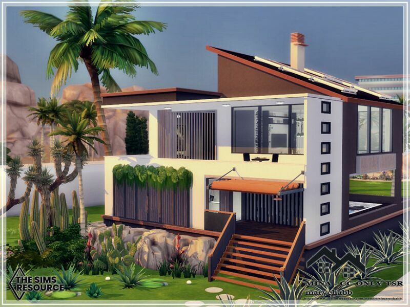 Mina – CC Only TSR By Marychabb 7 sims 4 cc mina cc only tsr by marychabb 2