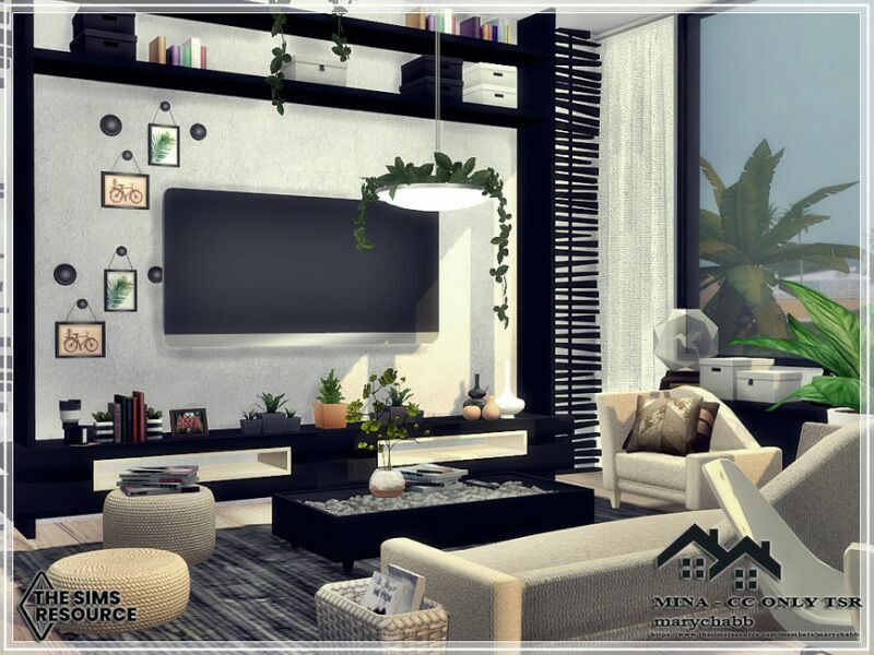 Mina – CC Only TSR By Marychabb 6 sims 4 cc mina cc only tsr by marychabb 3