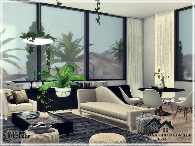 Mina – CC Only TSR By Marychabb 5 sims 4 cc mina cc only tsr by marychabb 4