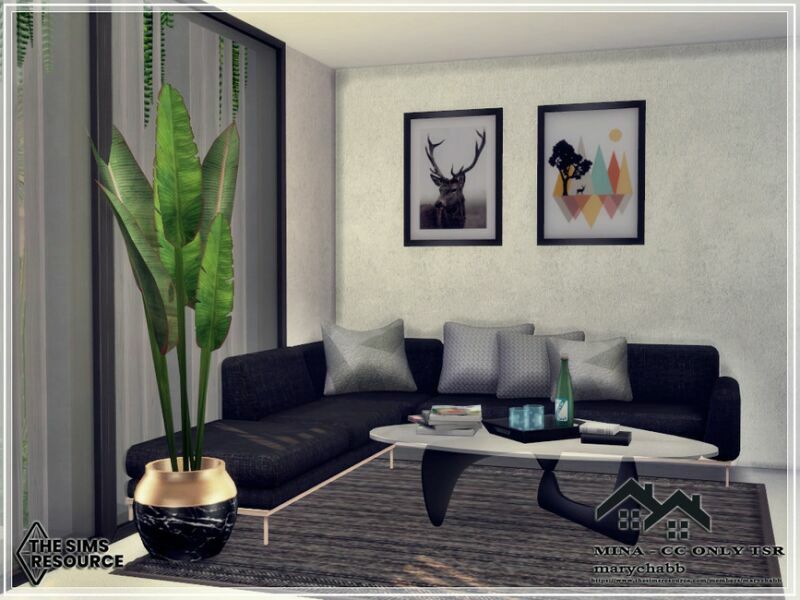Mina – CC Only TSR By Marychabb 3 sims 4 cc mina cc only tsr by marychabb 6