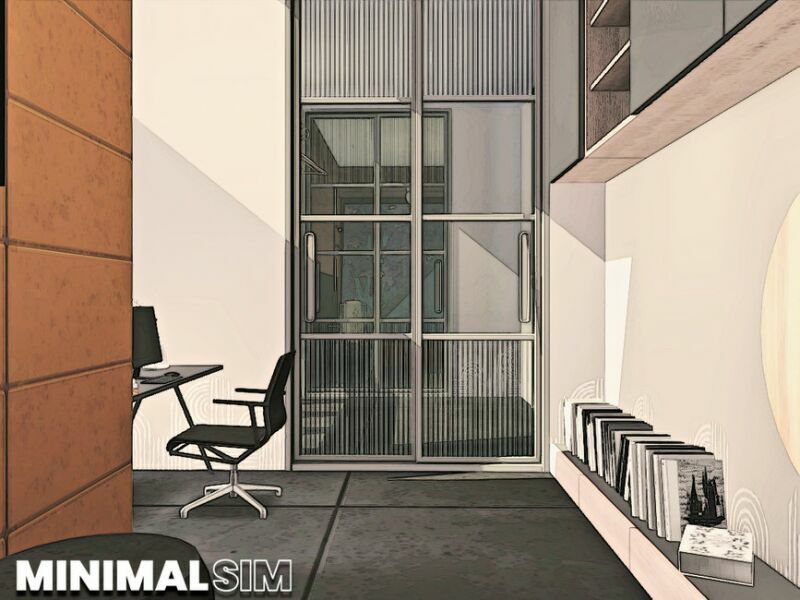 Minimalsim – Buffalo | CC Only TSR By Simzmora 5 sims 4 cc minimalsim buffalo cc only tsr by simzmora 4