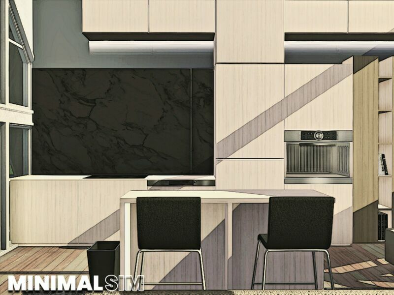 Minimalsim – Buffalo | CC Only TSR By Simzmora 4 sims 4 cc minimalsim buffalo cc only tsr by simzmora 5