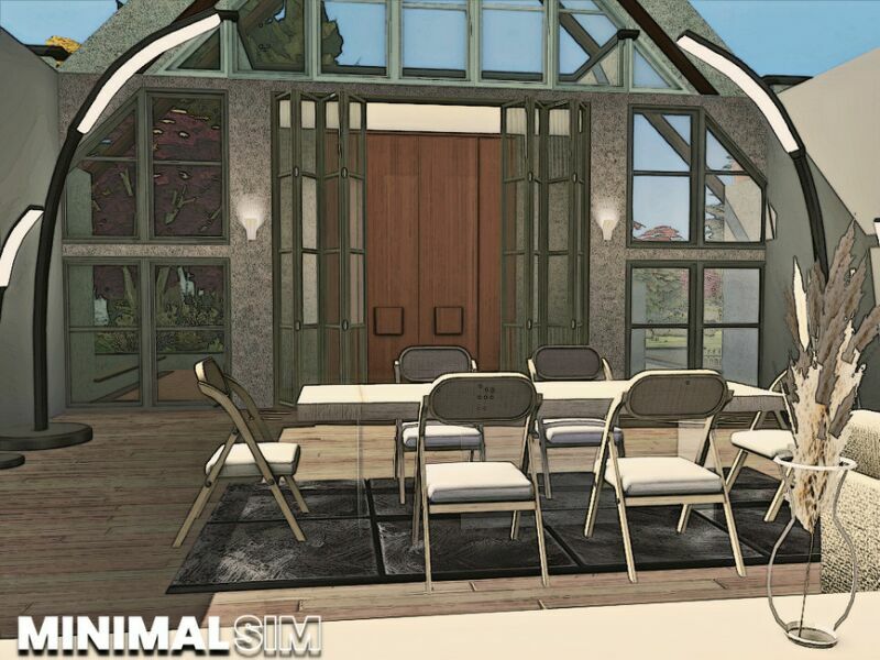 Minimalsim – Buffalo | CC Only TSR By Simzmora 2 sims 4 cc minimalsim buffalo cc only tsr by simzmora 6
