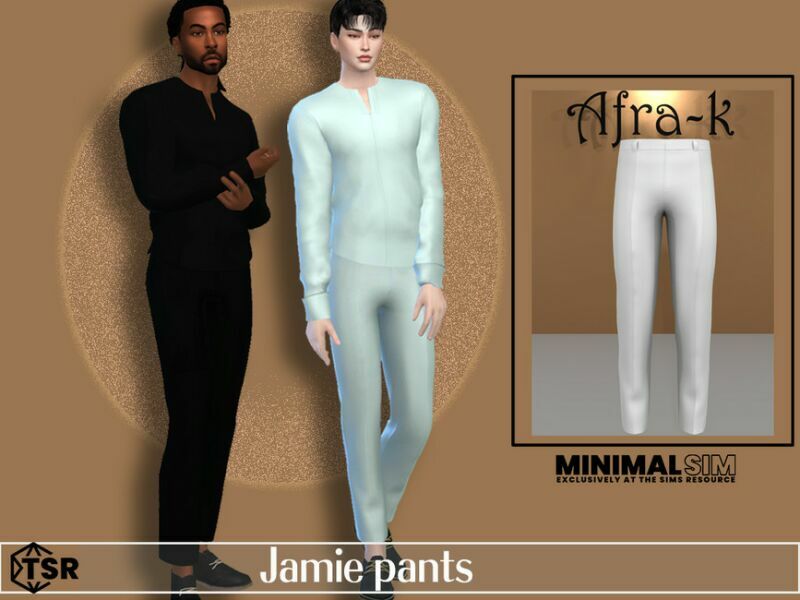 Minimalsim Jamie Pants By Akaysims 1 Minimalsim Jamie Pants By Akaysims Sims 4 CC