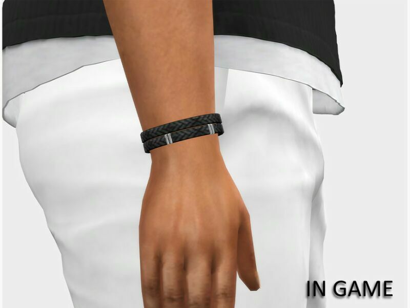 Minimalsim Wiss Bracelet By Wisteriasims 2 sims 4 cc minimalsim wiss bracelet by wisteriasims 2