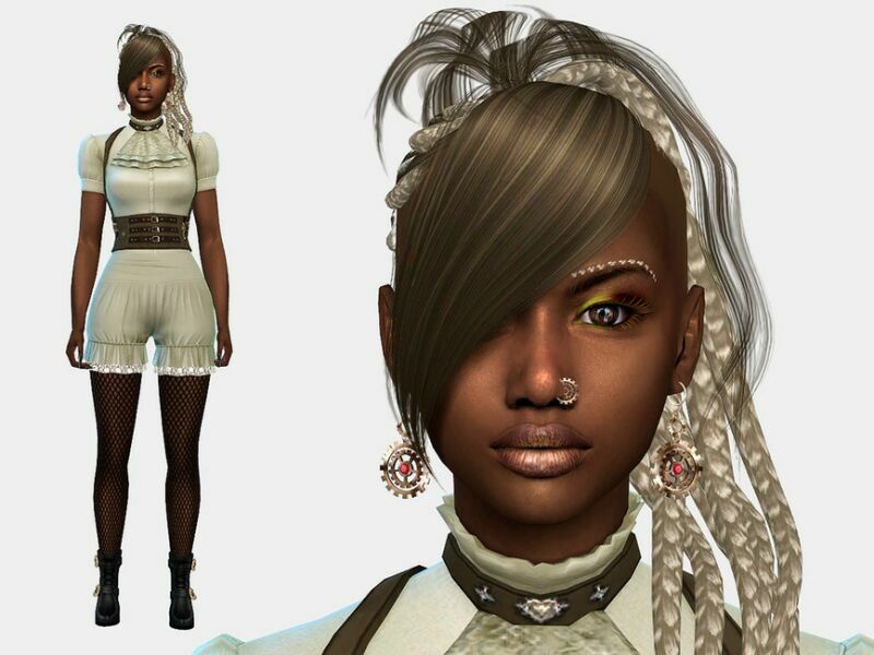 Misty Steam By Suzue 1 Misty Steam By Suzue Sims 4 CC
