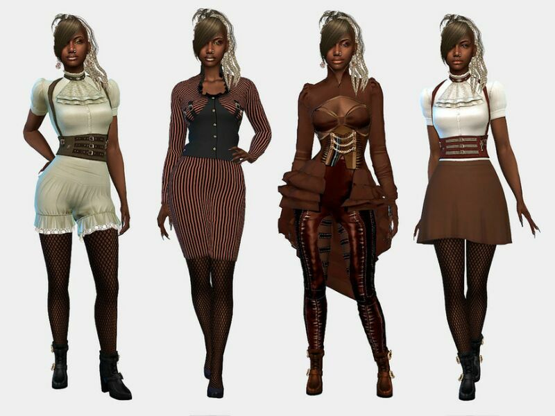 Misty Steam By Suzue 3 sims 4 cc misty steam by suzue 2