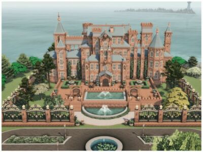 MM Bronze Palace Sims 4 CC