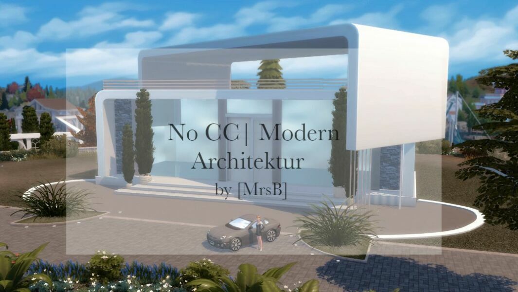 Modern Architektur |CC Free By Mrsbarbiex3 1 Modern Architektur |CC Free By Mrsbarbiex3 Sims 4 CC
