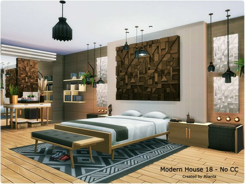 Modern House 18 – NO CC By Jolanta 2 sims 4 cc modern house 18 no cc by jolanta 7