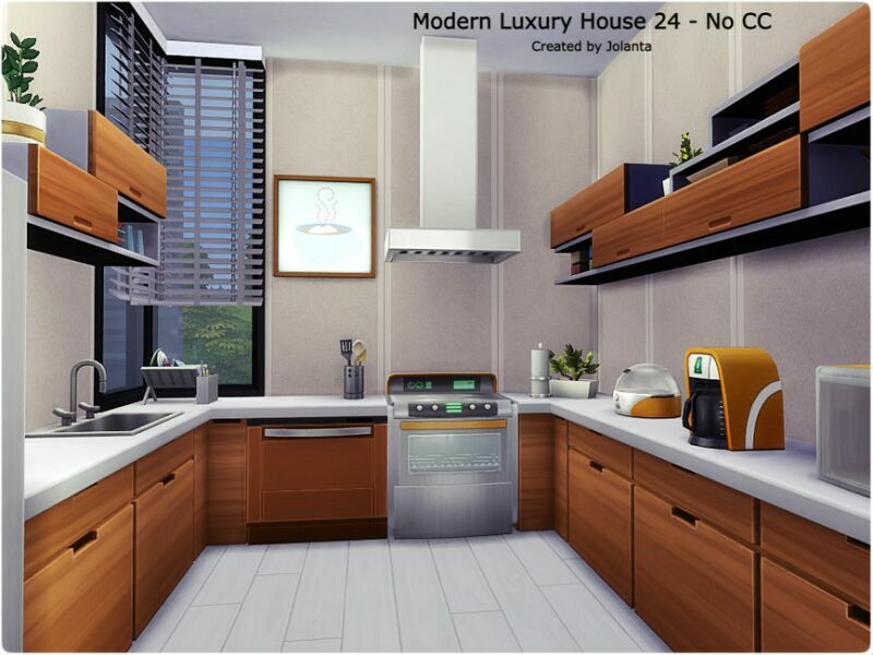 sims 4 cc modern luxury house 24 no cc by jolanta 4