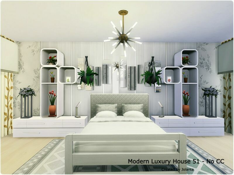 Modern Luxury House 51 – NO CC By Jolanta 3 sims 4 cc modern luxury house 51 no cc by jolanta 6