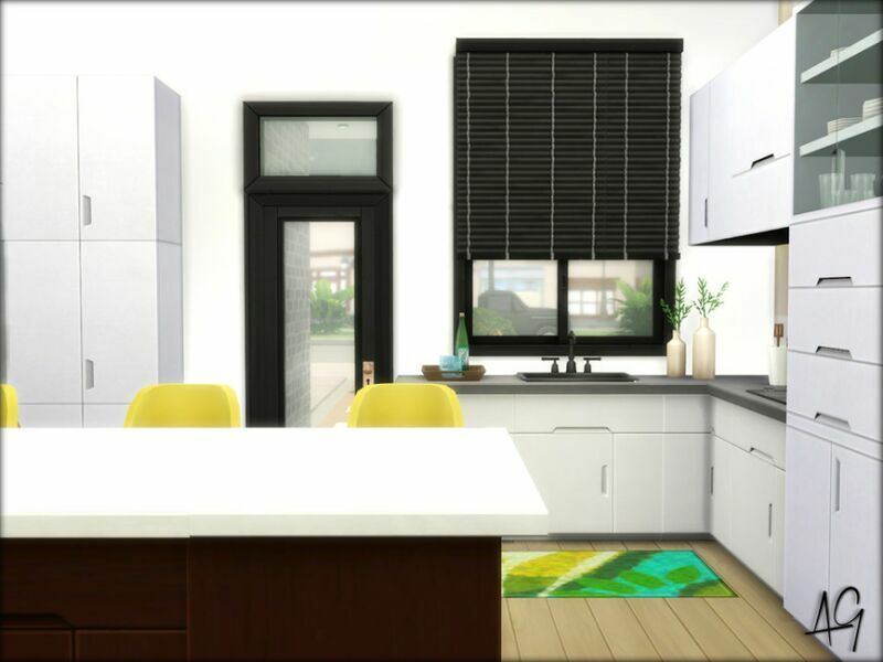 Modern Motif By Algbuilds 4 sims 4 cc modern motif by algbuilds 5