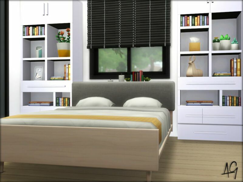 Modern Motif By Algbuilds 3 sims 4 cc modern motif by algbuilds 6