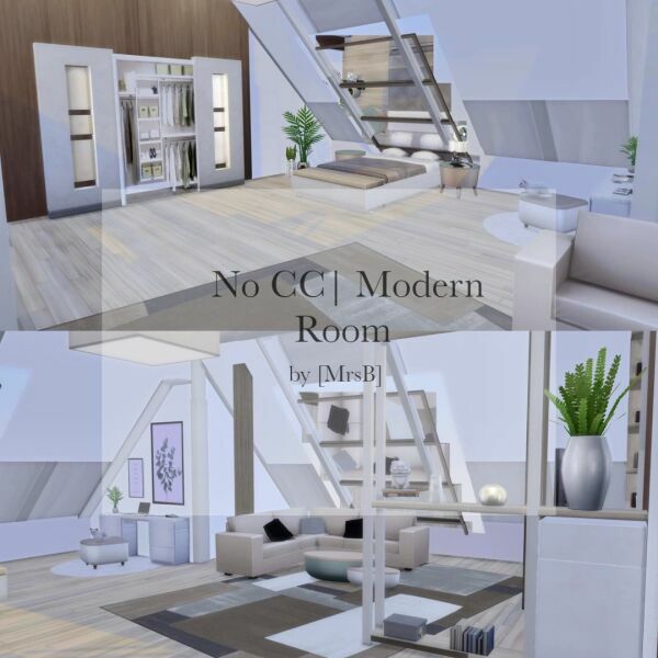 Modern Room |CC Free By Mrsbarbiex3 1 Modern Room |CC Free By Mrsbarbiex3 Sims 4 CC