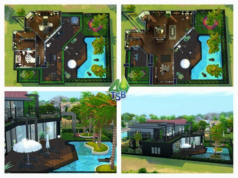 sims 4 cc modern tartosa palm no cc by bozena 3