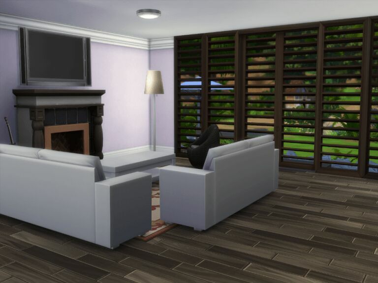 Modernes Wald Häuschen |CC Free By Mrsbarbiex3 2 sims 4 cc modernes wald hauschen cc free by mrsbarbiex3 3