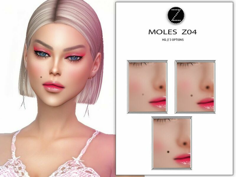 Moles Z04 By Zenx 1 Moles Z04 By Zenx Sims 4 CC
