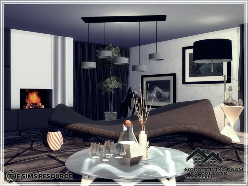 Molo – Living Room – CC Only TSR By Marychabb 5 sims 4 cc molo living room cc only tsr by marychabb 2