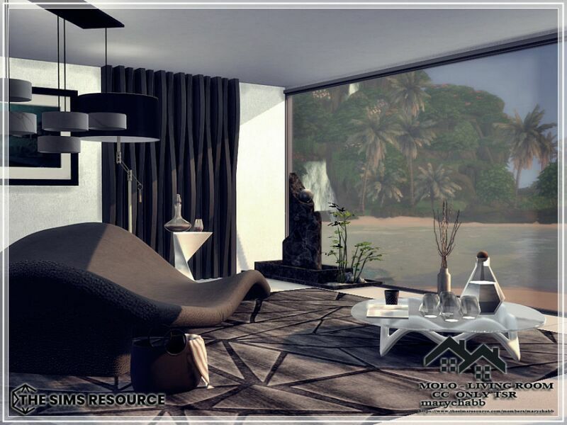 Molo – Living Room – CC Only TSR By Marychabb 3 sims 4 cc molo living room cc only tsr by marychabb 4