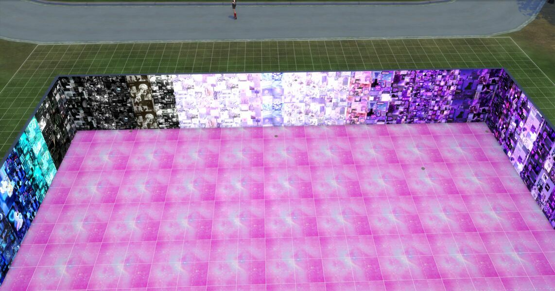 Moon3Sims HEX Collage SET PT2 2 sims 4 cc moon3sims hex collage set pt2 2