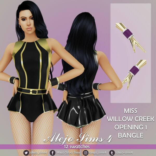 MWC Opening 1 Bangles 1 MWC Opening 1 Bangles Sims 4 CC