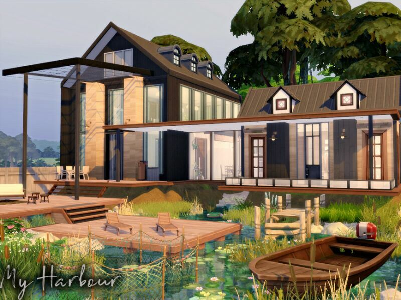 MY Harbour | Nocc By Simzmora 1 MY Harbour | Nocc By Simzmora Sims 4 CC