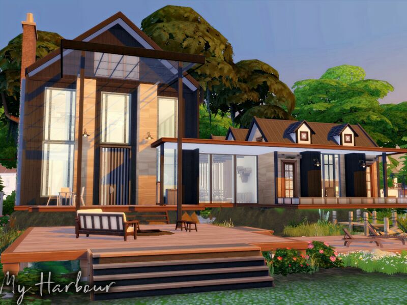 MY Harbour | Nocc By Simzmora 7 sims 4 cc my harbour nocc by simzmora 2